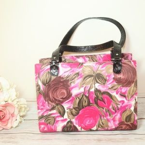 Kate Spade Roses Shoulder Pink Bag